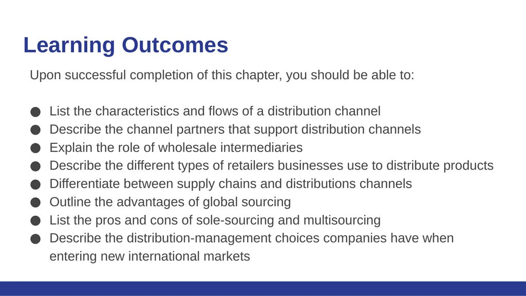 Global Marketing in a Digital World CHAPTER 9: - slide 2 of 20