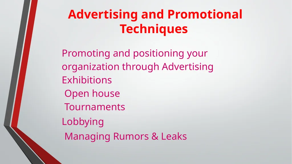 Public Relations Management Dr.T.Sivakami - slide 2 of 23