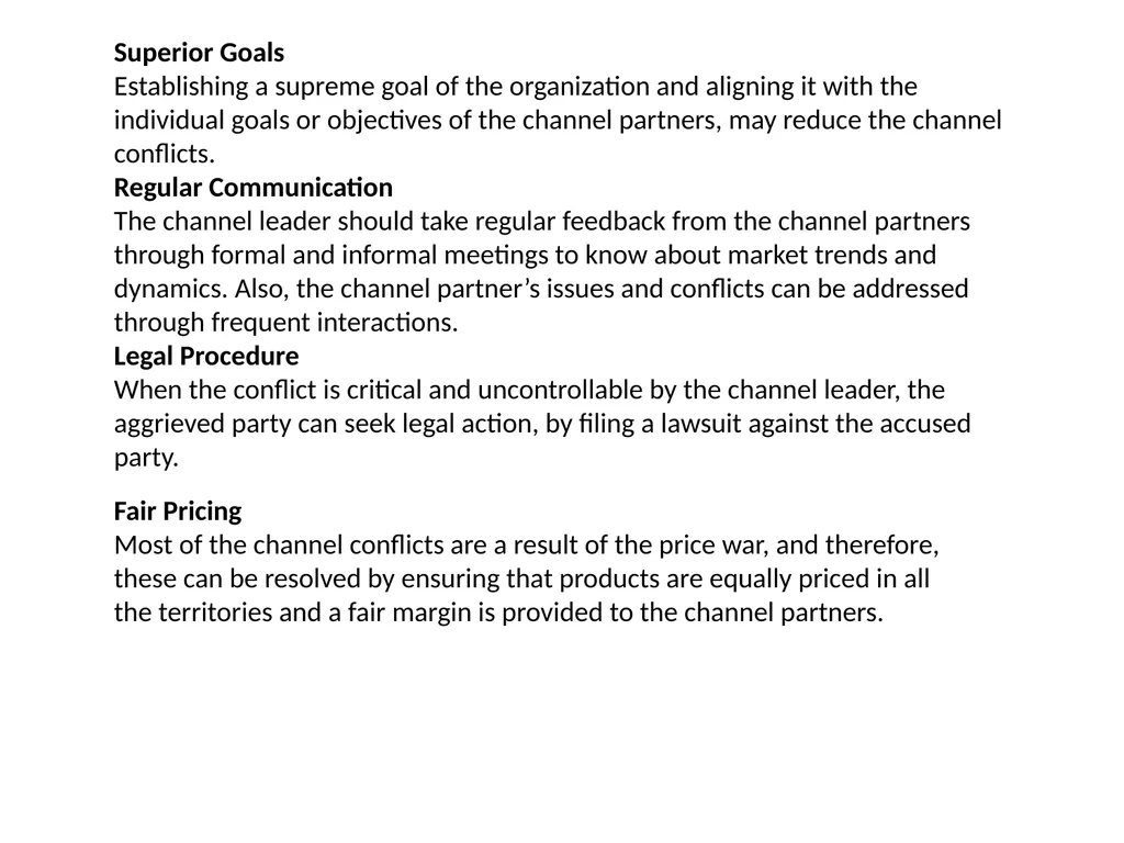 Channel Conflict Definition: Channel conflict can - slide 7 of 7