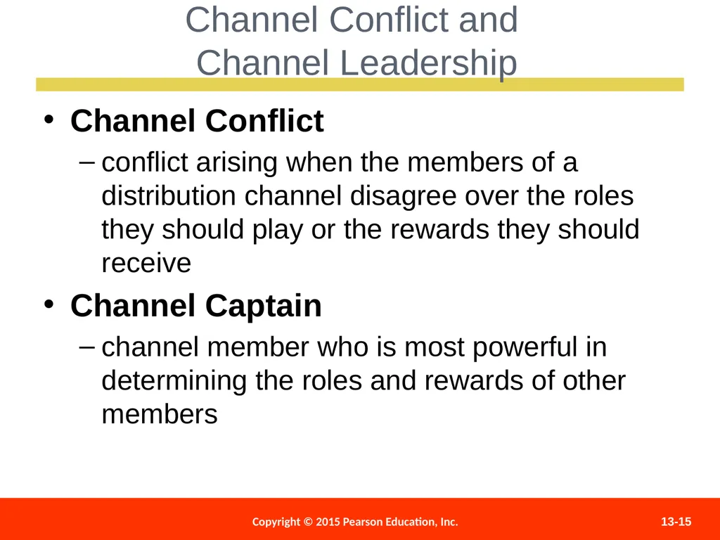 Distributing and Promoting Products 13 - slide 15 of 51