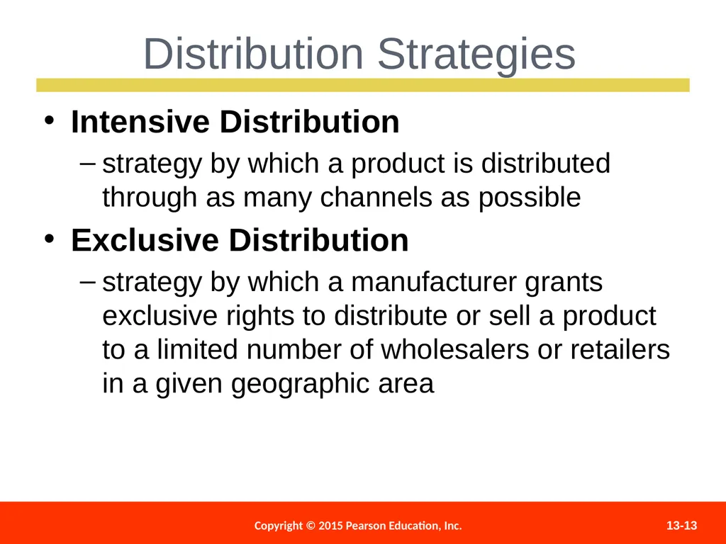 Distributing and Promoting Products 13 - slide 13 of 51