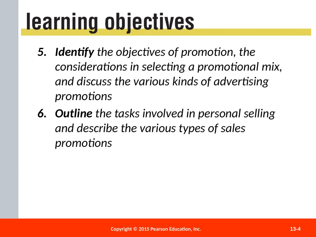 Distributing and Promoting Products 13 - slide 4 of 51