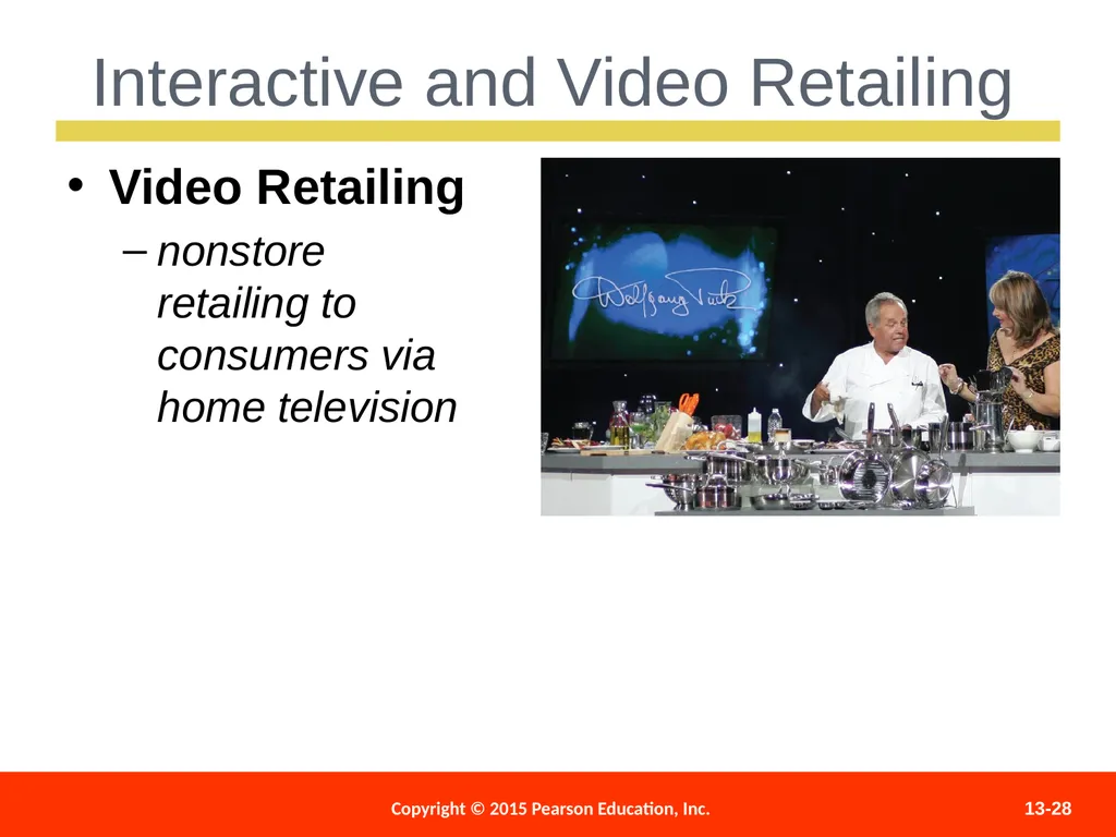 Distributing and Promoting Products 13 - slide 28 of 51