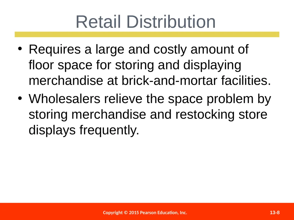 Distributing and Promoting Products 13 - slide 8 of 51