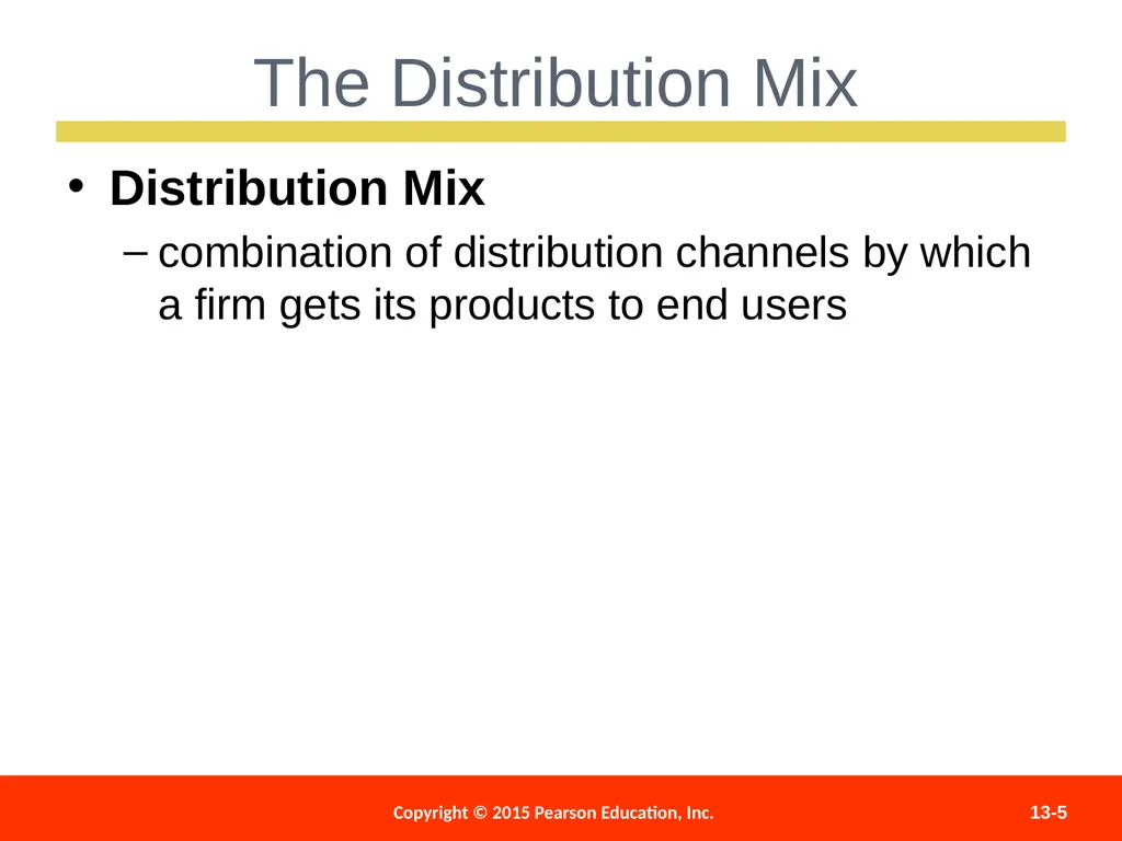 Distributing and Promoting Products 13 - slide 5 of 51