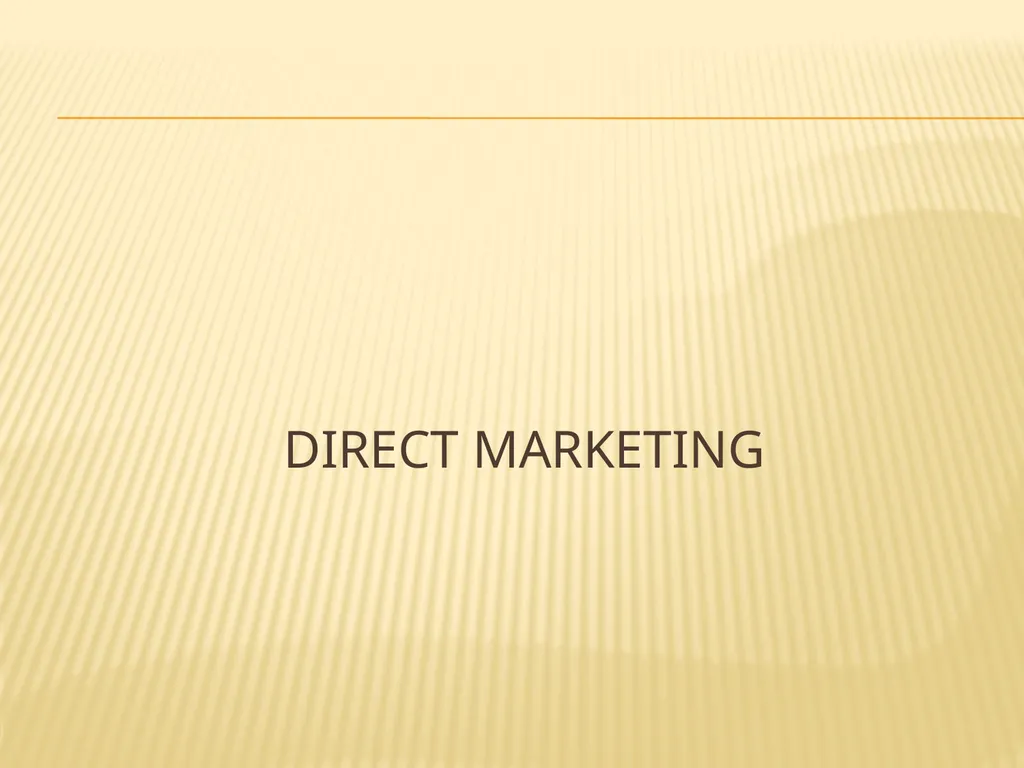 WORLD OF MARKETING COMMUNICATIONS BY Dr. - slide 21 of 34