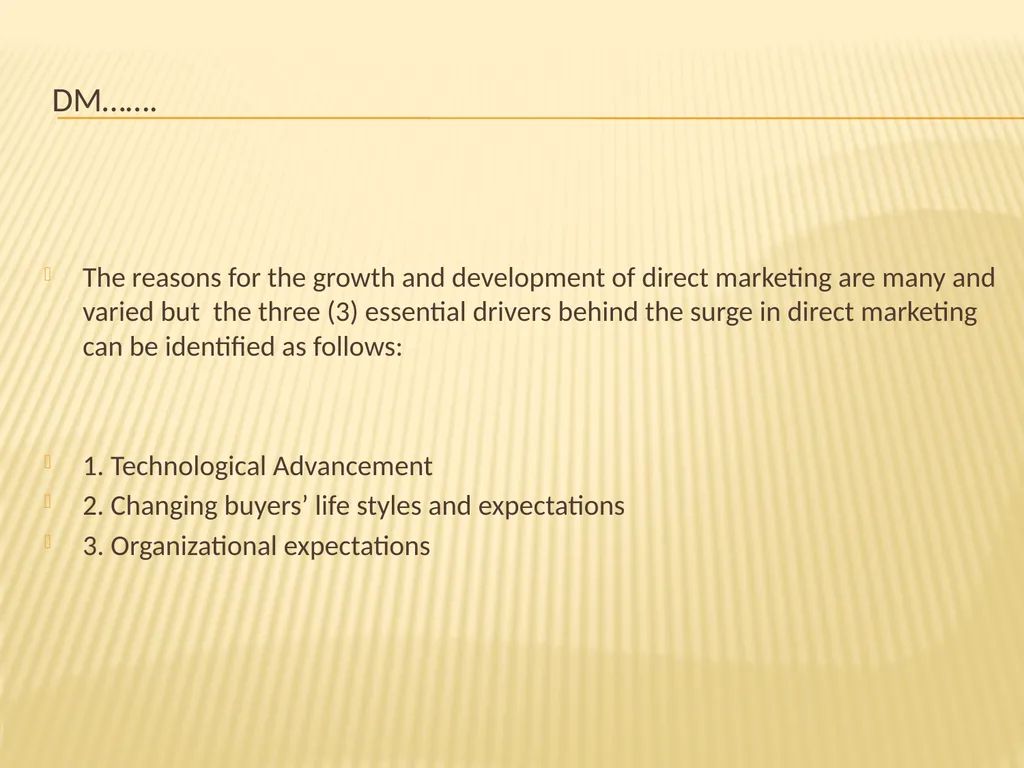 WORLD OF MARKETING COMMUNICATIONS BY Dr. - slide 23 of 34