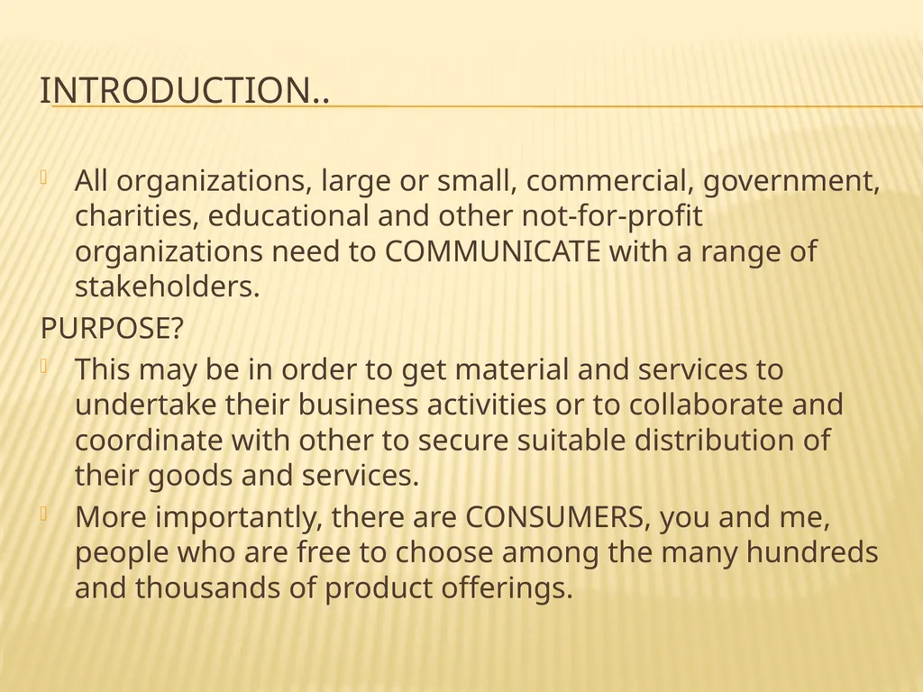WORLD OF MARKETING COMMUNICATIONS BY Dr. - slide 2 of 34