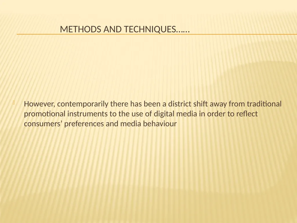 WORLD OF MARKETING COMMUNICATIONS BY Dr. - slide 20 of 34