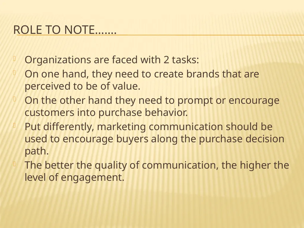 WORLD OF MARKETING COMMUNICATIONS BY Dr. - slide 10 of 34