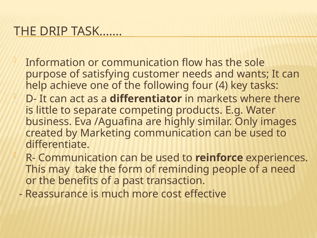 WORLD OF MARKETING COMMUNICATIONS BY Dr. - slide 11 of 34