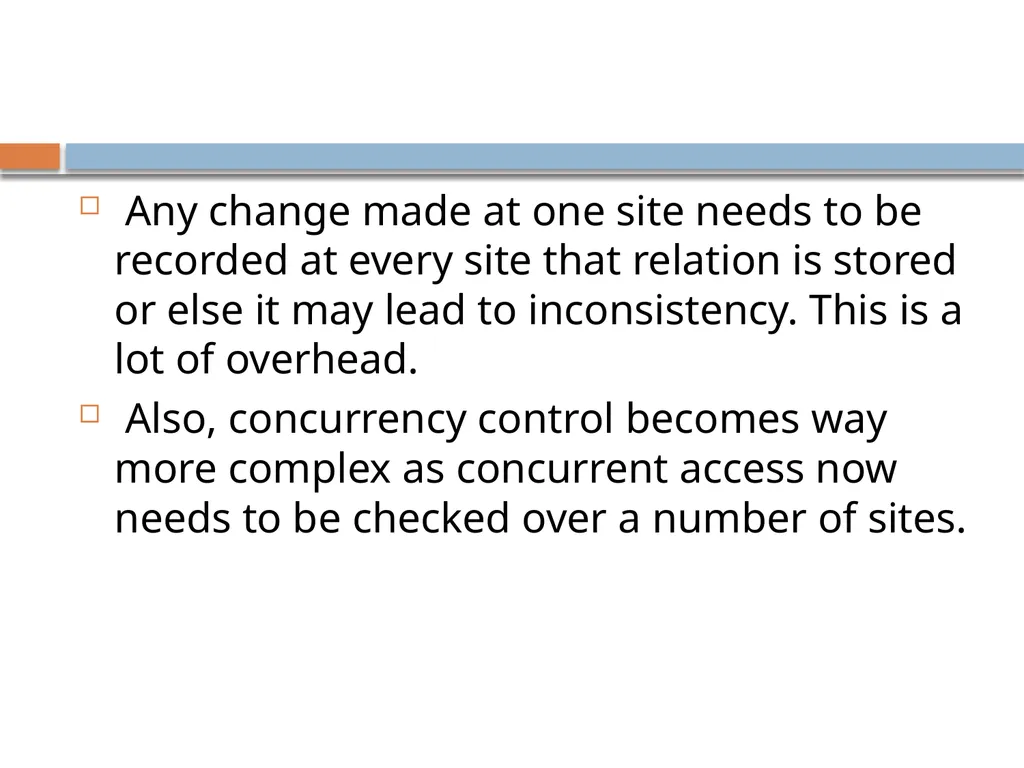 Distributed data base system What is DDBMS? A - slide 6 of 37