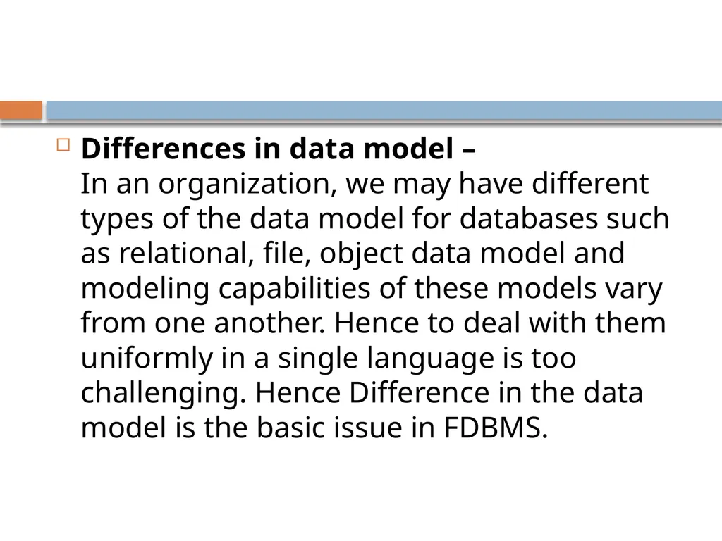Distributed data base system What is DDBMS? A - slide 18 of 37