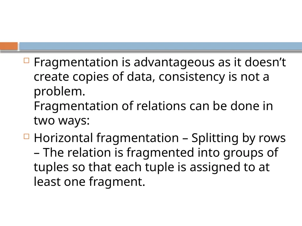 Distributed data base system What is DDBMS? A - slide 8 of 37