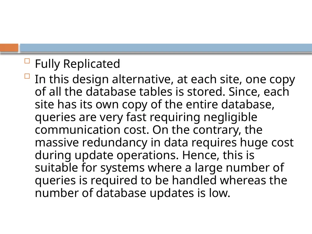 Distributed data base system What is DDBMS? A - slide 33 of 37