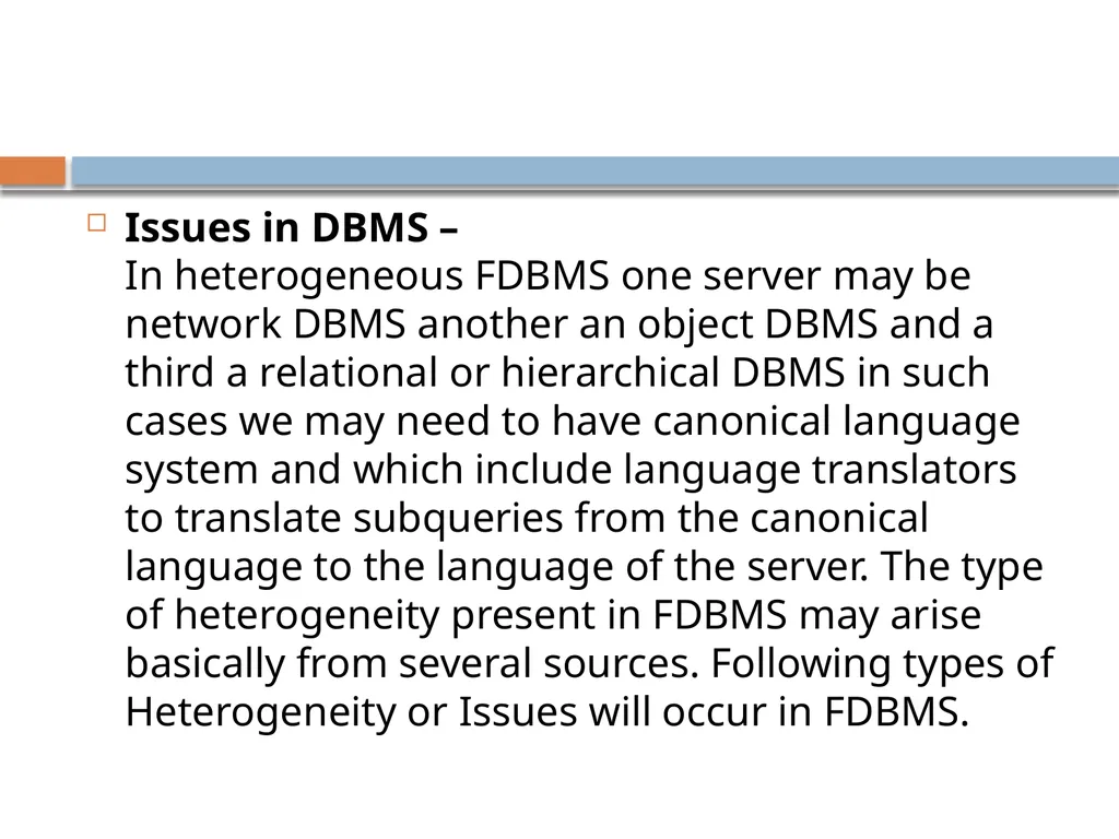 Distributed data base system What is DDBMS? A - slide 17 of 37