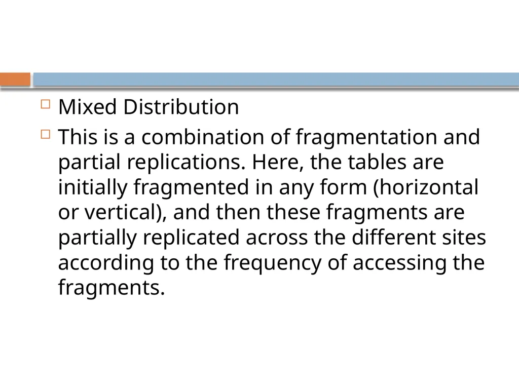 Distributed data base system What is DDBMS? A - slide 37 of 37