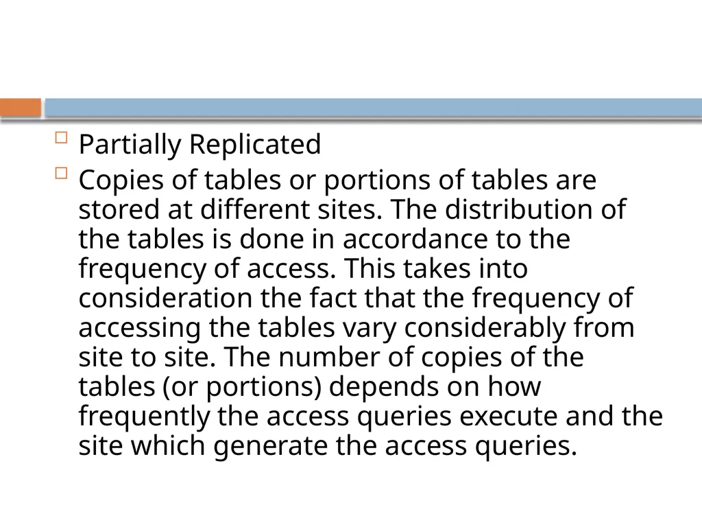 Distributed data base system What is DDBMS? A - slide 34 of 37