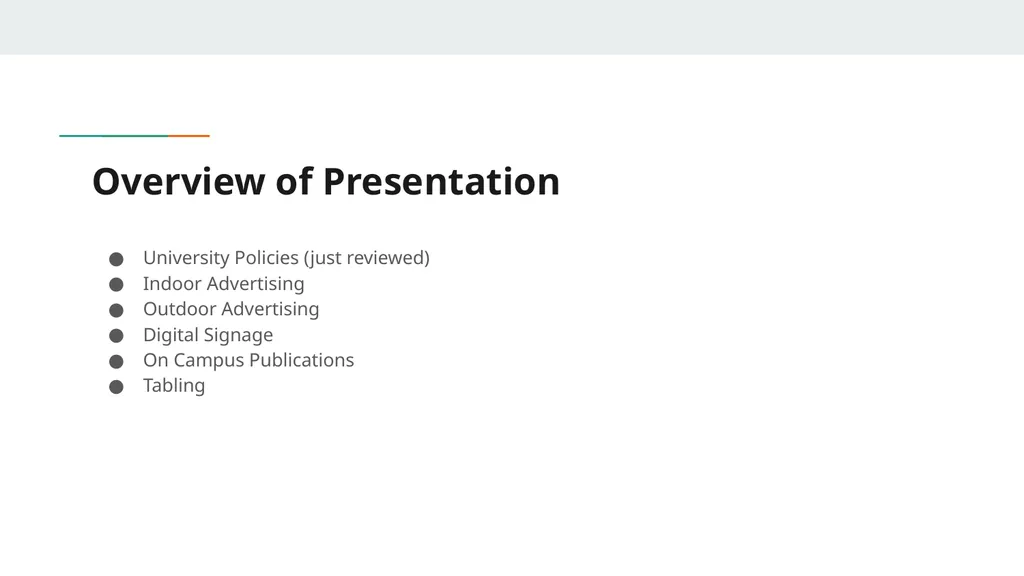 Marketing Opportunities @ West Chester University - slide 4 of 11