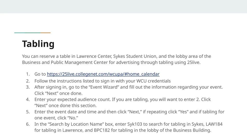 Marketing Opportunities @ West Chester University - slide 10 of 11