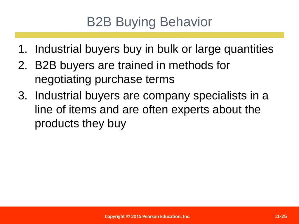 Marketing Processes and Consumer Behavior 11 - slide 25 of 27