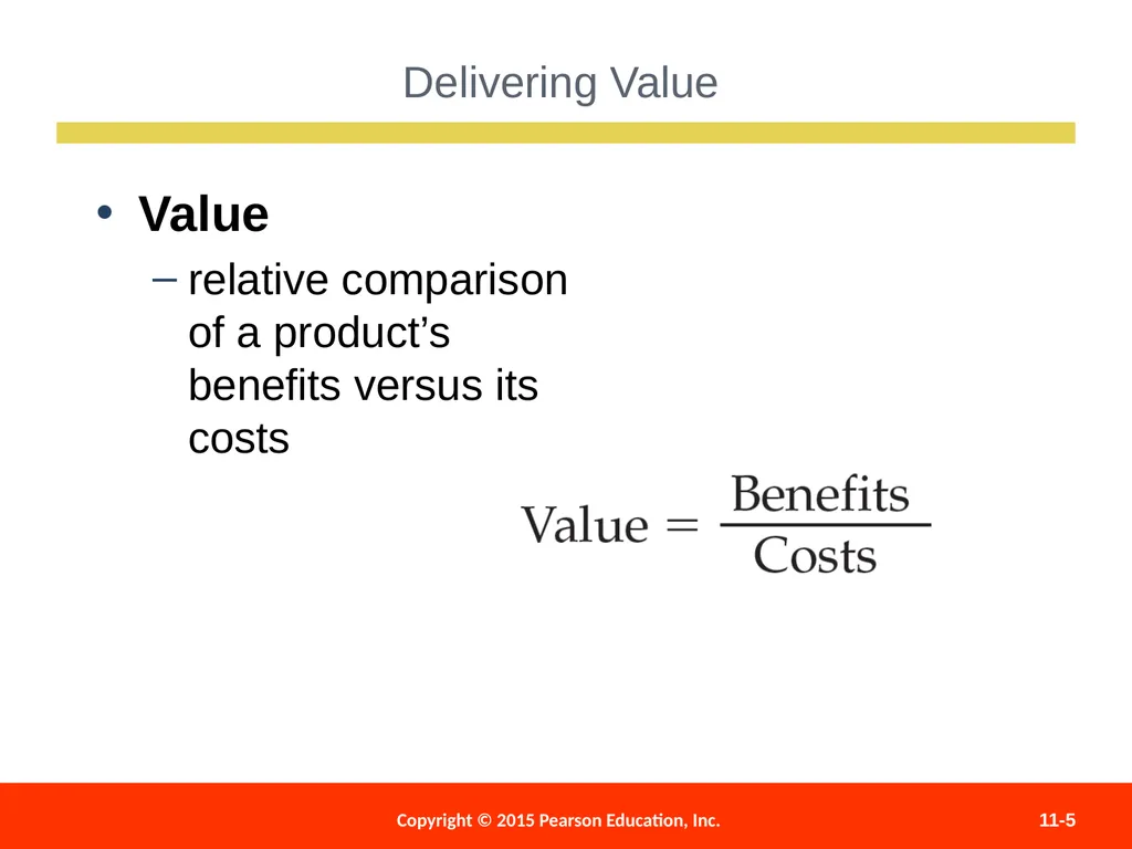Marketing Processes and Consumer Behavior 11 - slide 5 of 27