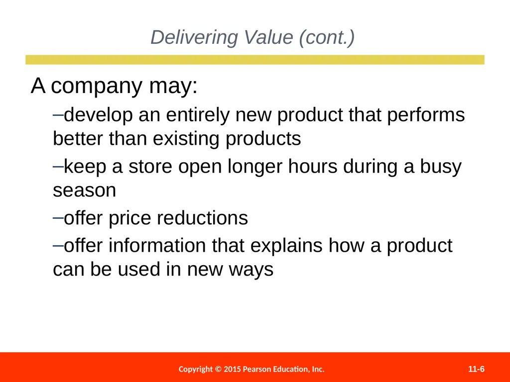 Marketing Processes and Consumer Behavior 11 - slide 6 of 27