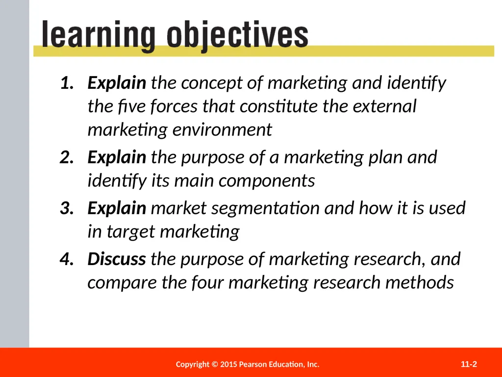 Marketing Processes and Consumer Behavior 11 - slide 2 of 27