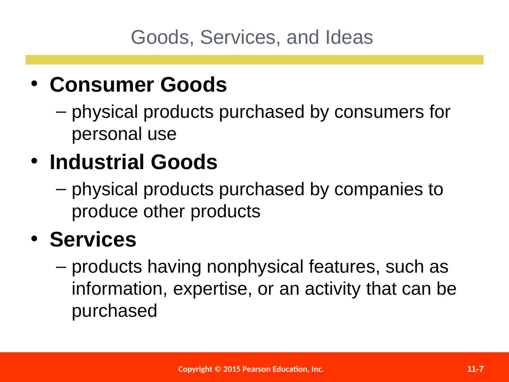 Marketing Processes and Consumer Behavior 11 - slide 7 of 27