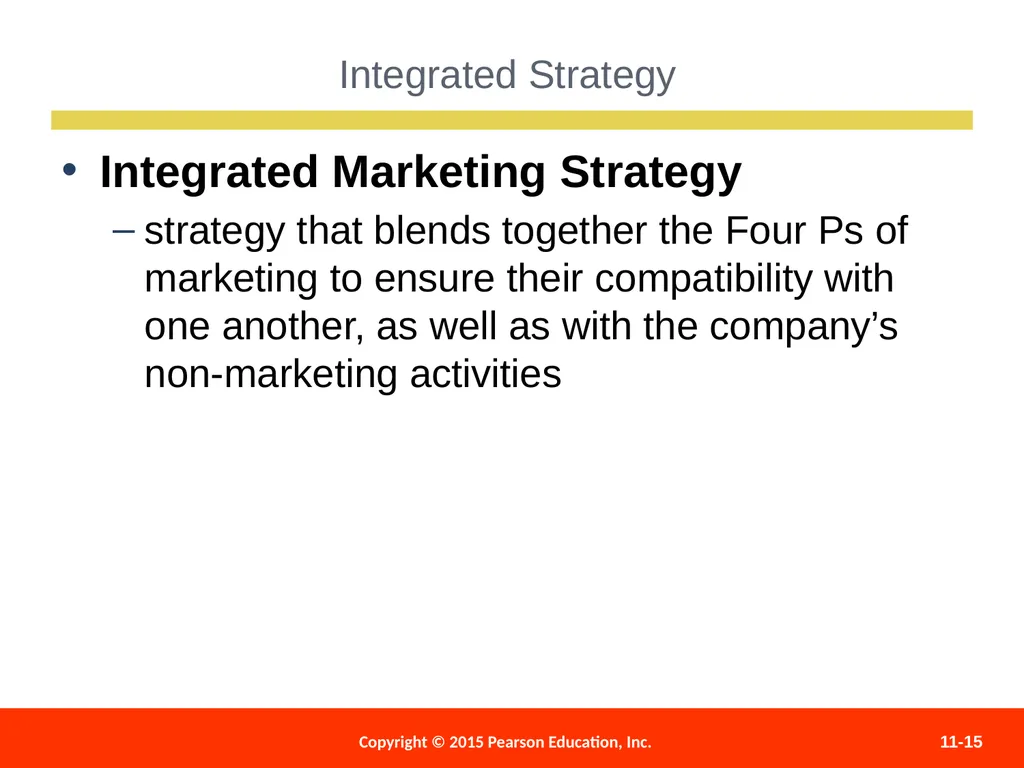 Marketing Processes and Consumer Behavior 11 - slide 15 of 27