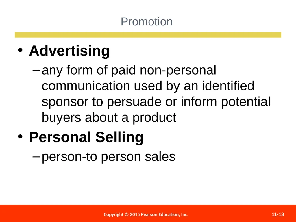 Marketing Processes and Consumer Behavior 11 - slide 13 of 27