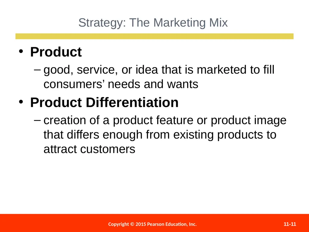 Marketing Processes and Consumer Behavior 11 - slide 11 of 27