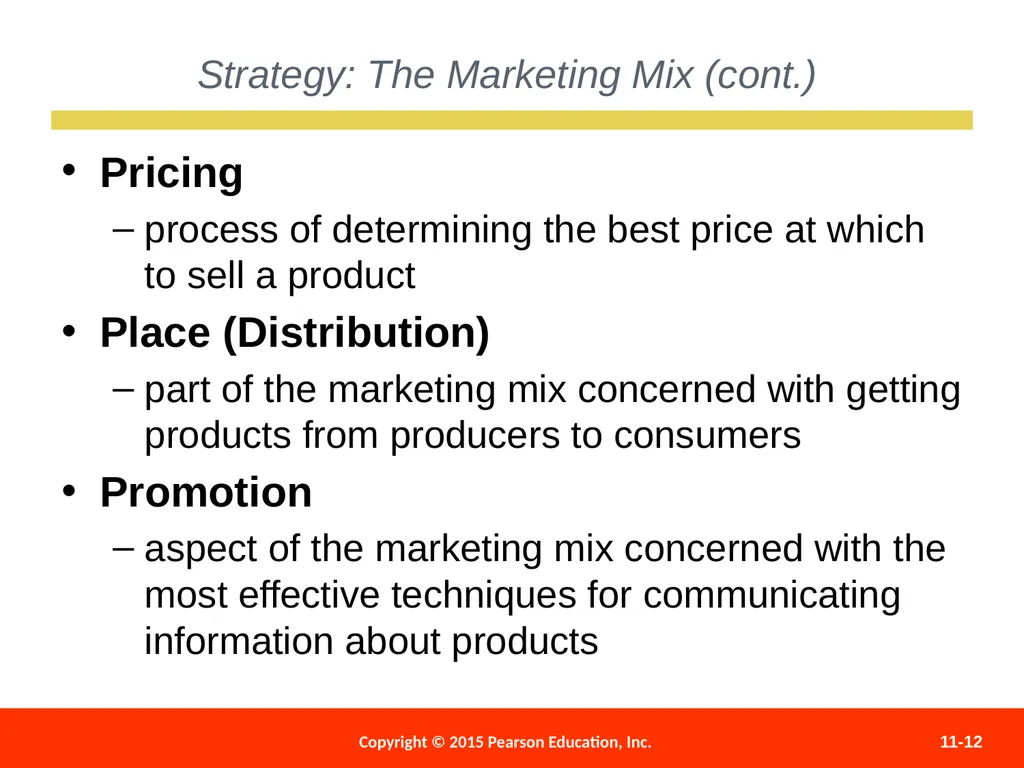 Marketing Processes and Consumer Behavior 11 - slide 12 of 27