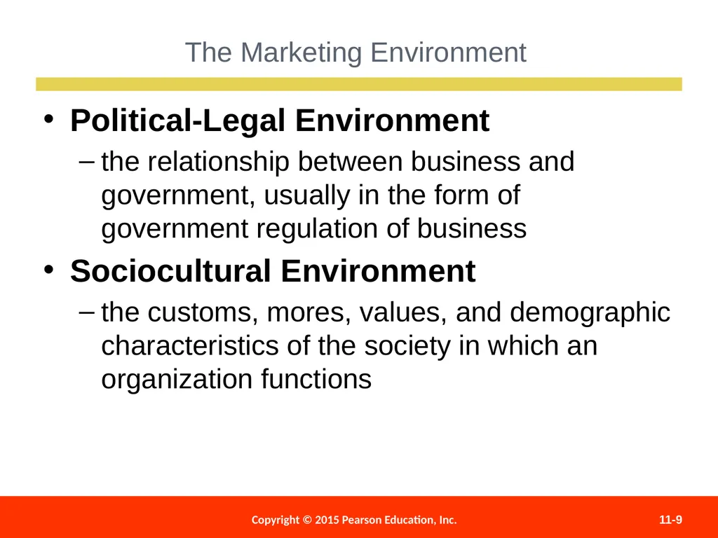 Marketing Processes and Consumer Behavior 11 - slide 9 of 27