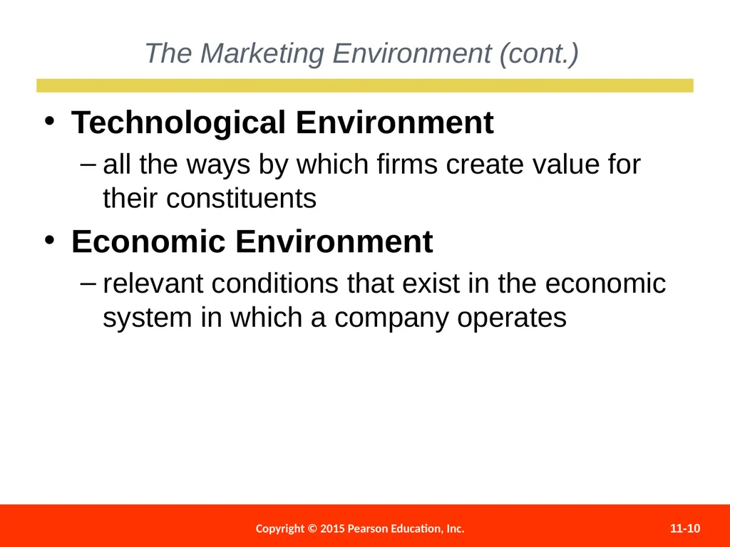 Marketing Processes and Consumer Behavior 11 - slide 10 of 27