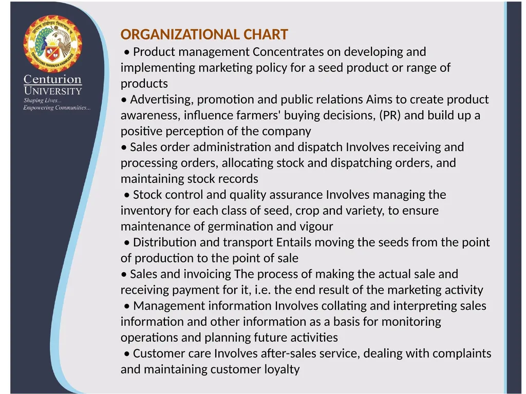 Centurion university of technology and management - slide 8 of 9