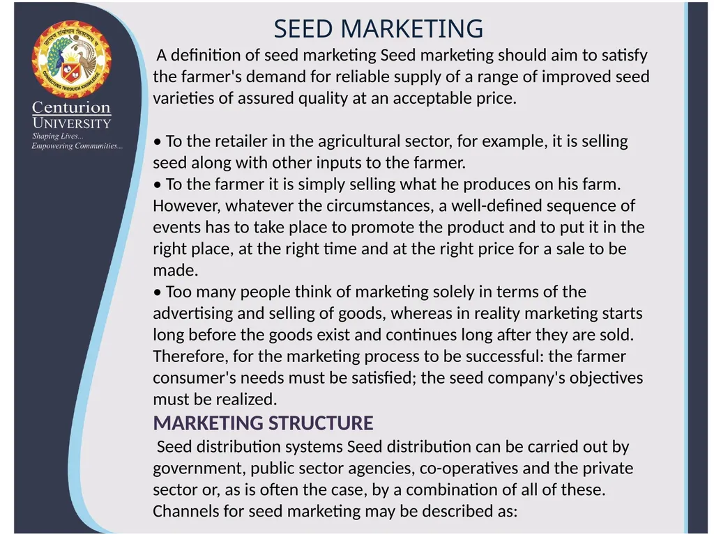 Centurion university of technology and management - slide 2 of 9