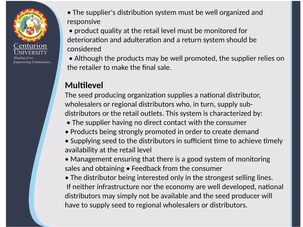 Centurion university of technology and management - slide 5 of 9