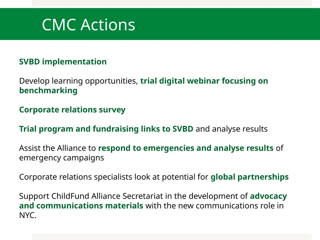 CEO Forum Feedback Overview 1. Small Voices, Big - slide 16 of 17