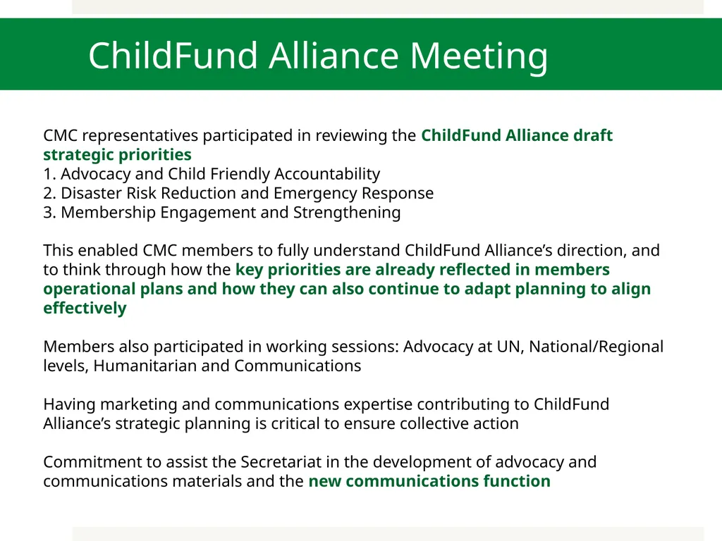 CEO Forum Feedback Overview 1. Small Voices, Big - slide 9 of 17