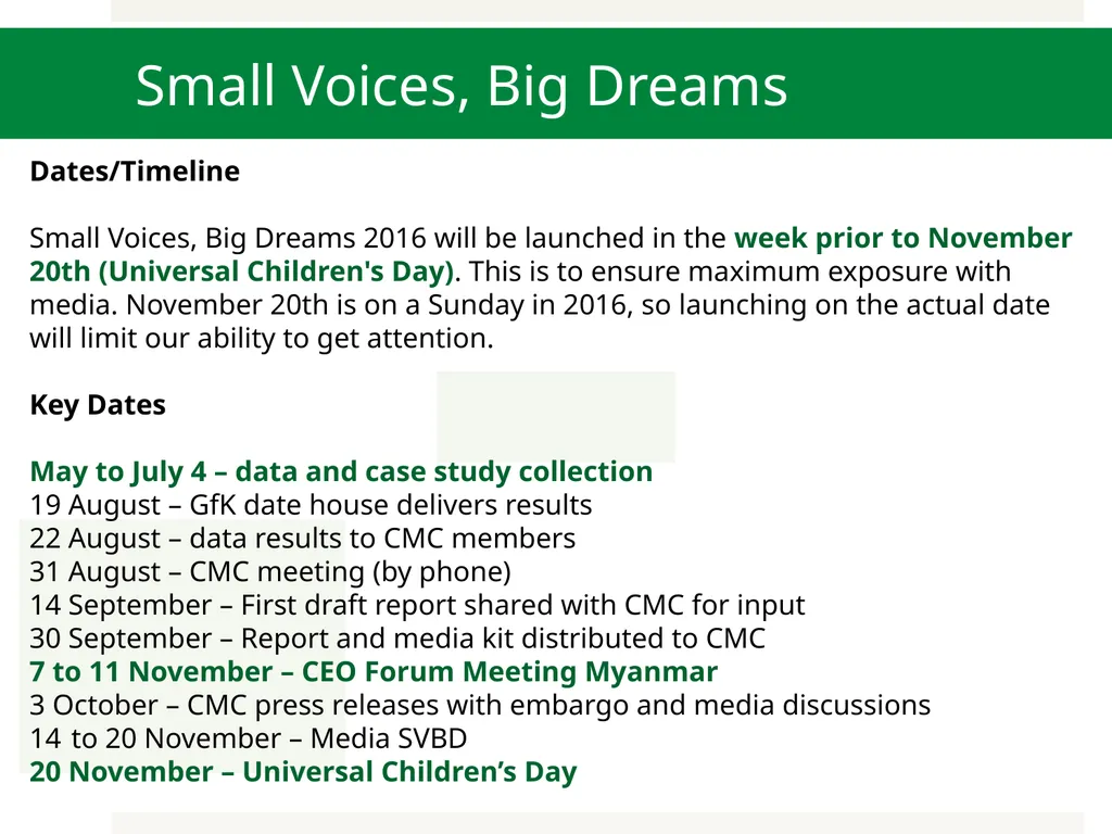 CEO Forum Feedback Overview 1. Small Voices, Big - slide 5 of 17