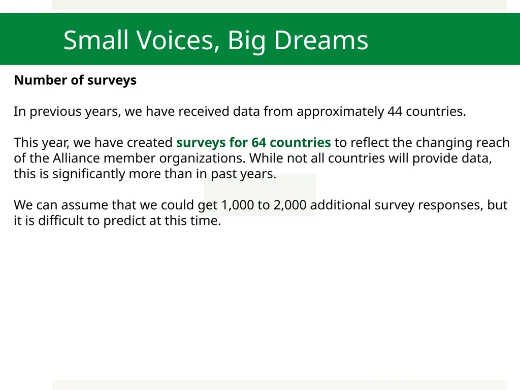 CEO Forum Feedback Overview 1. Small Voices, Big - slide 6 of 17