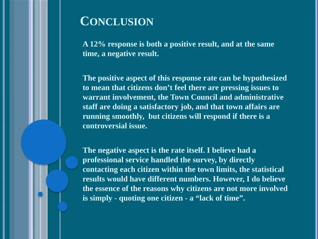 Town of Columbus Co-op Objective: Visibility and - slide 28 of 29