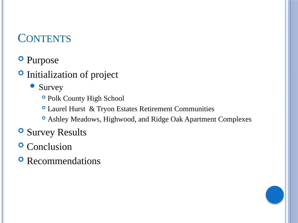 Town of Columbus Co-op Objective: Visibility and - slide 2 of 29