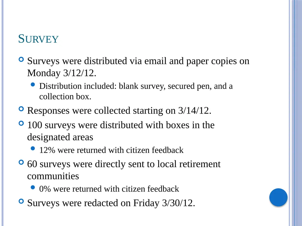 Town of Columbus Co-op Objective: Visibility and - slide 11 of 29