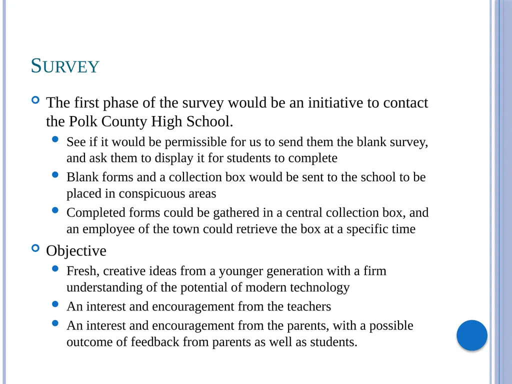 Town of Columbus Co-op Objective: Visibility and - slide 8 of 29