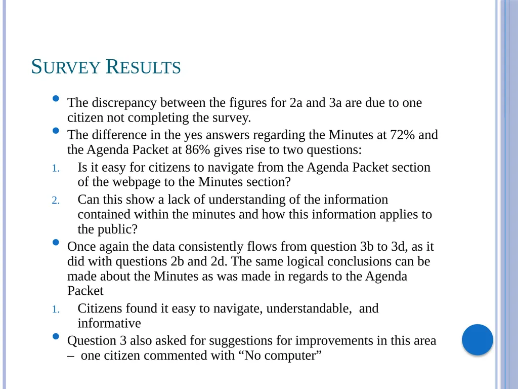 Town of Columbus Co-op Objective: Visibility and - slide 20 of 29