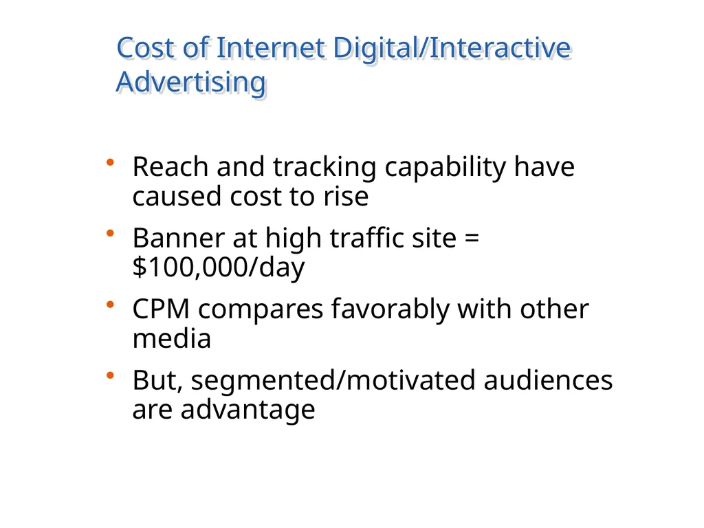 Media Planning: Advertising and IBP in - slide 11 of 23