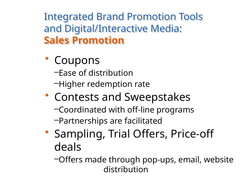 Media Planning: Advertising and IBP in - slide 13 of 23