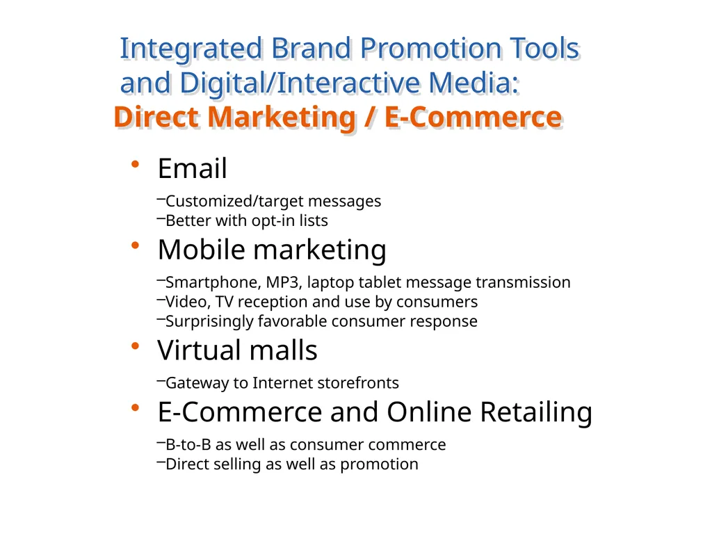 Media Planning: Advertising and IBP in - slide 15 of 23